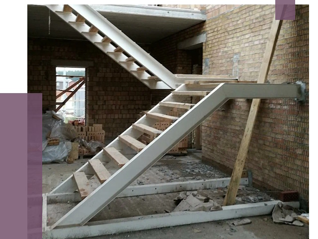 Усиление лестничных конструкций в Канаше от 13200 руб. — ПРОЛЁТ-Кна