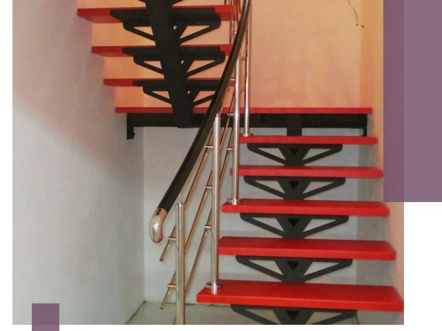 Покраска металлических лестниц в Канаше — качественно и надежно