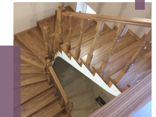 Тонировка лестниц в Канаше от 8731 руб.  | ПРОЛЁТ-Кна