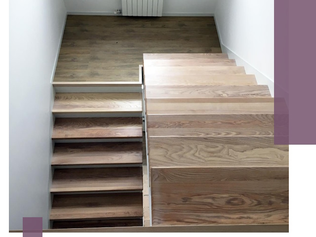 Тонировка лестниц в Канаше: качественно и долговечно