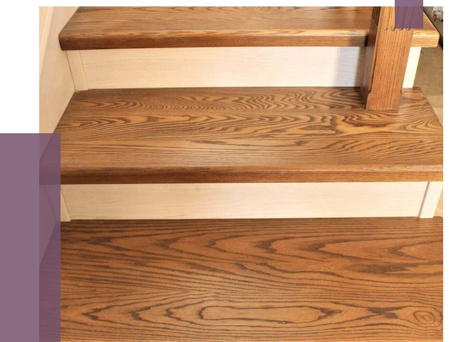 Буковые лестницы под ключ в Канаше от 12583 руб.