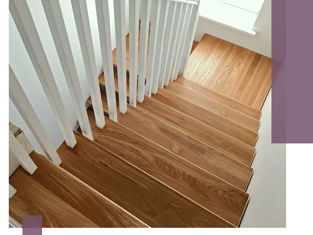 Лестницы из бука в Канаше: изготовление, монтаж и демонтаж