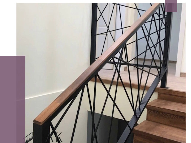 Перила и ограждения в Канаше от 7704 руб. под ключ | ПРОЛЁТ-Кна