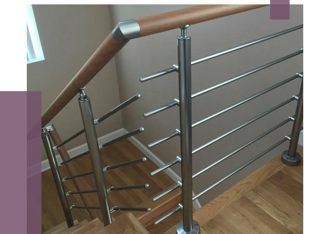 Изготовление перил в Канаше от 4622 руб. — перила на заказ | ПРОЛЁТ-Кна