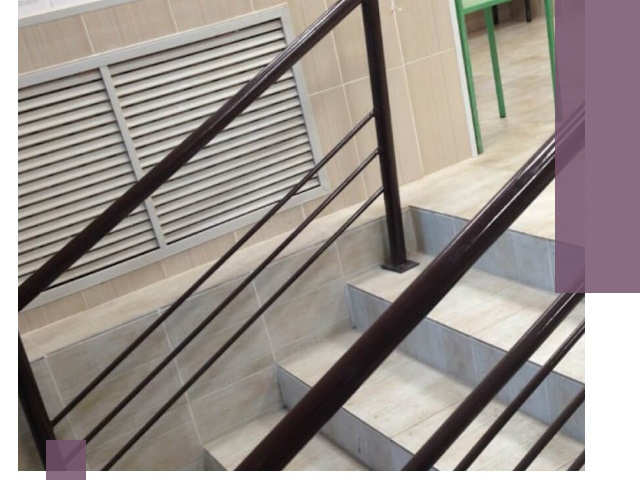 Изготовление перил из металла под ключ в Канаше