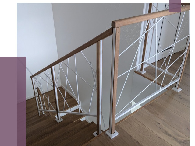Монтаж перил и ограждений в Канаше от 4314 руб. за м² | ПРОЛЁТ-Кна