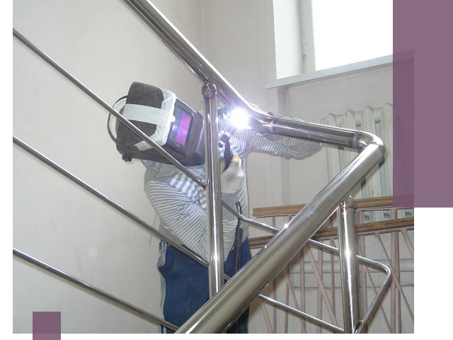 Монтаж перил и ограждений качественно в Канаше