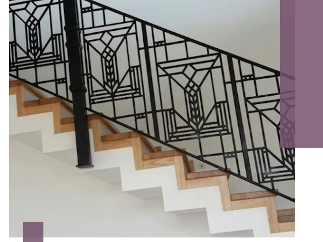 Металлические перила на заказ в Канаше — монтаж и гарантия