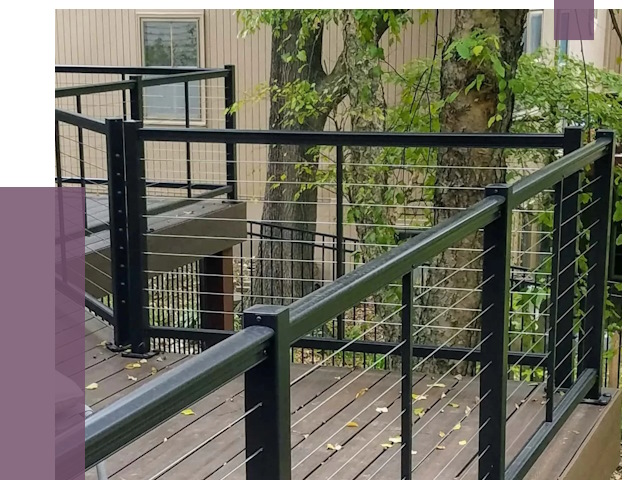 Уличные перила в Канаше от 6985 руб. — монтаж и изготовление | ПРОЛЁТ-Кна