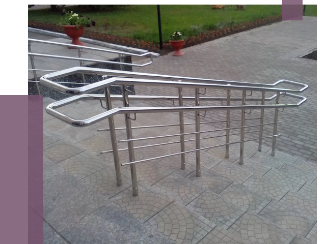 Перила для инвалидов в Канаше от 7622 руб. под ключ | ПРОЛЁТ-Кна