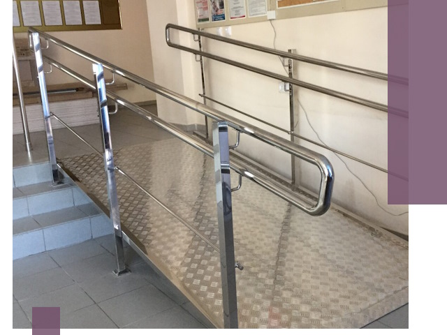 Перила для инвалидов в Канаше — надежные поручни и ограждения