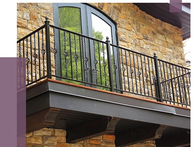 Балконные ограждения в Канаше от 8064 руб. — купить | ПРОЛЁТ-Кна