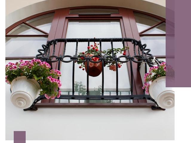 Изготовление и монтаж французских балконов в Канаше