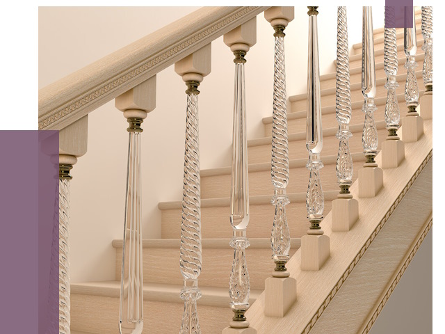 Балюстрады в Канаше от 15254 руб. — изготовление и монтаж | ПРОЛЁТ-Кна