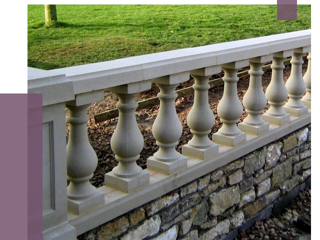 Установка балюстрады в Канаше от 12840 руб. под ключ 