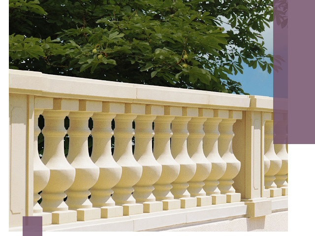 Установка балюстрады в Канаше: изготовление и монтаж под ключ