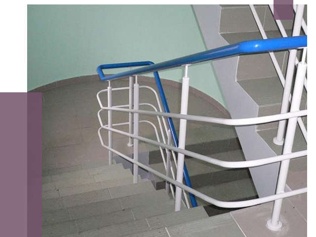 Перила в подъезде в Канаше — установка и замена от 7447 руб. | ПРОЛЁТ-Кна