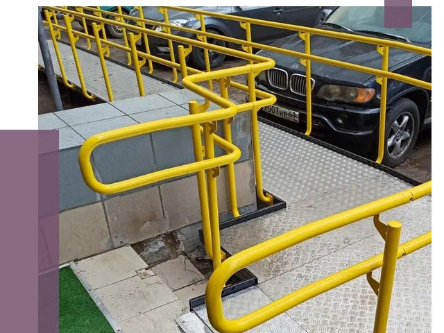 Изготовление пандусов в Канаше от 14894 руб. на заказ | ПРОЛЁТ-Кна