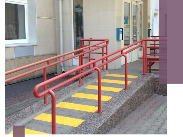 Изготовление пандусов под ключ в Канаше качественно и быстро