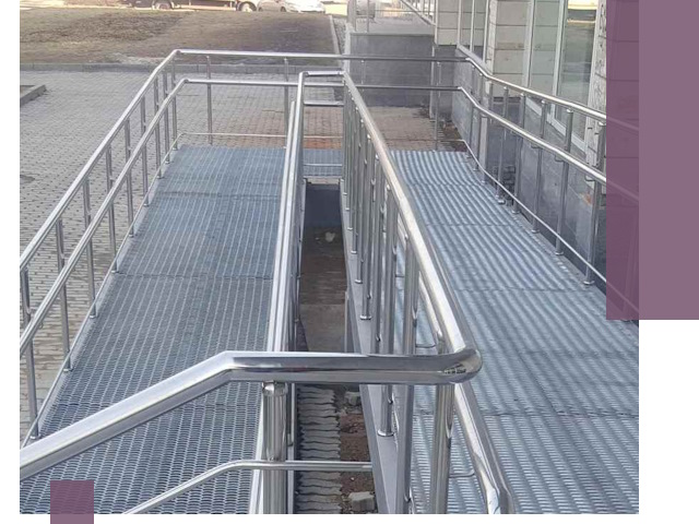 Монтаж пандусов любой сложности в Канаше за короткие сроки