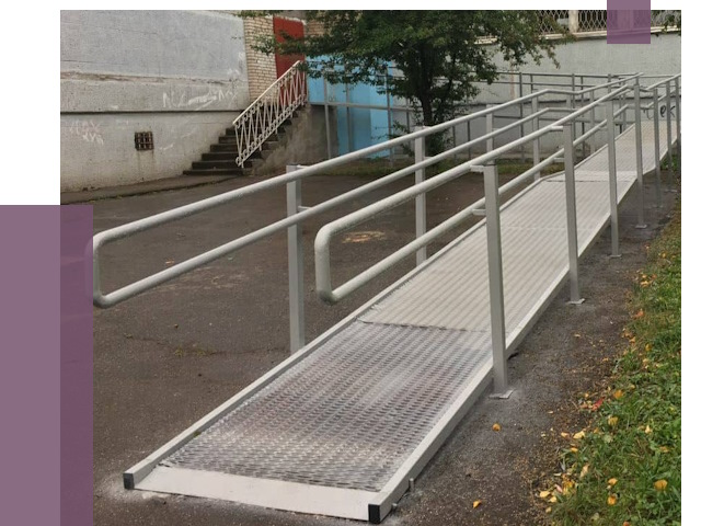 Демонтаж пандусов в Канаше от 6677 руб. недорого | ПРОЛЁТ-Кна