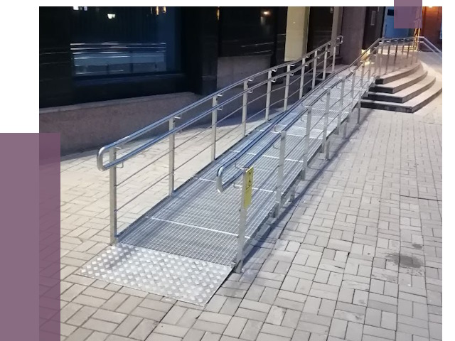 Ремонт пандусов в Канаше — восстановление от 8731 руб.