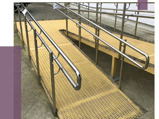 Пандусы для инвалидов в Канаше под ключ от 17976 руб. — ПРОЛЁТ-Кна