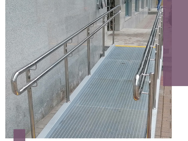 Пандусы для инвалидов в Канаше — изготовление и монтаж