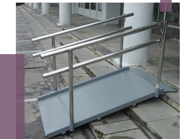 Изготовление пандусов для инвалидов в Канаше