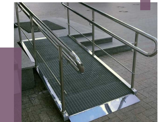 Монтаж пандусов для инвалидов в Канаше от 8649 руб. под ключ | ПРОЛЁТ-Кна