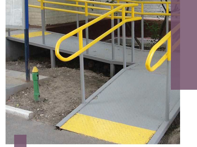 Монтаж пандусов для инвалидов в Канаше — быстро и качественно