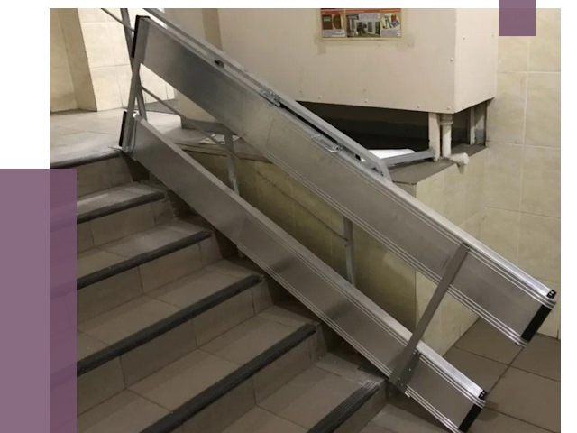 Откидные пандусы в Канаше от 6677 руб. — купить | ПРОЛЁТ-Кна