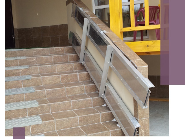 Откидные пандусы под ключ в Канаше — монтаж и демонтаж