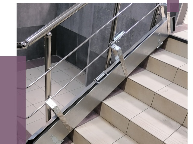 Изготовление откидных пандусов в Канаше от 8628 руб. 