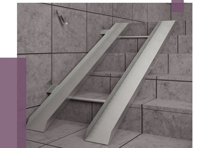 Монтаж откидных пандусов в Канаше от 7653 руб. | ПРОЛЁТ-Кна