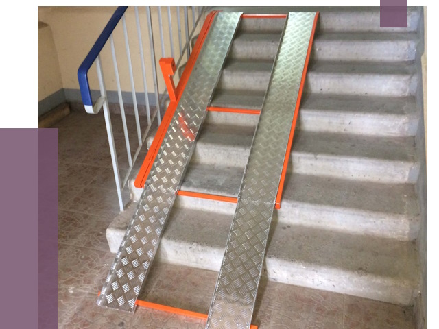 Демонтаж откидных пандусов в Канаше от 4314 руб. | ПРОЛЁТ-Кна