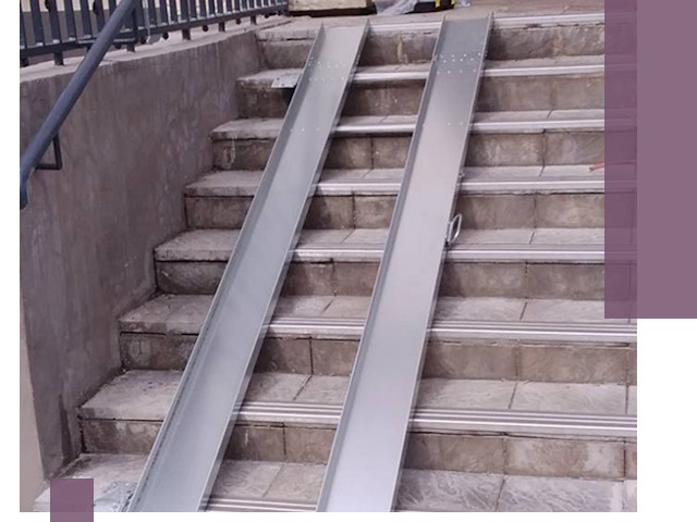 Демонтаж откидных пандусов профессионально в Канаше