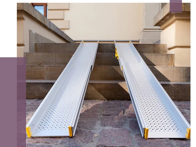 Складные пандусы в Канаше от 7704 руб. — купить у ПРОЛЁТ-Кна 