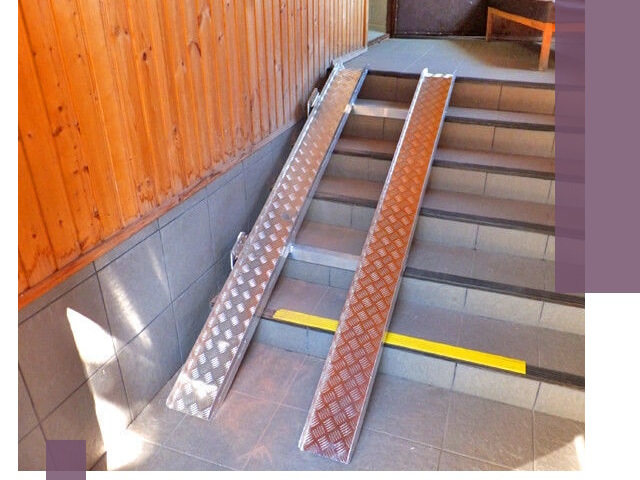 Складные пандусы под заказ и монтаж в Канаше