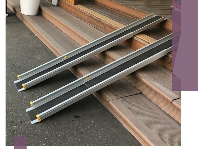 Телескопические пандусы под ключ в Канаше — изготовление и монтаж