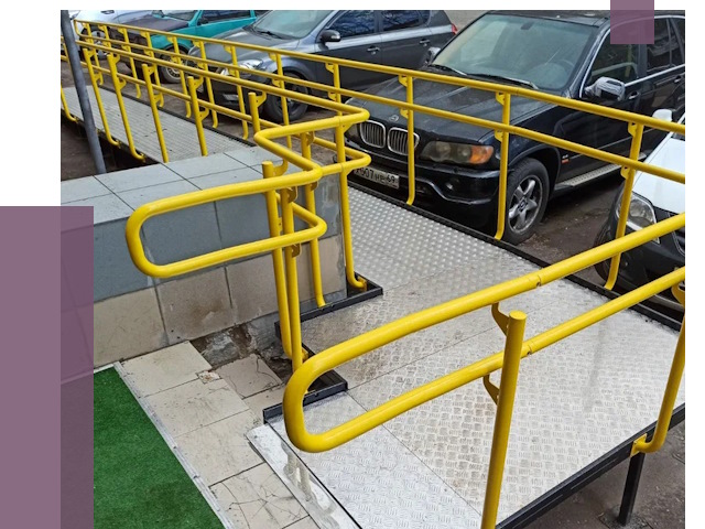 Стационарные пандусы в Канаше от 12326 руб. | ПРОЛЁТ-Кна