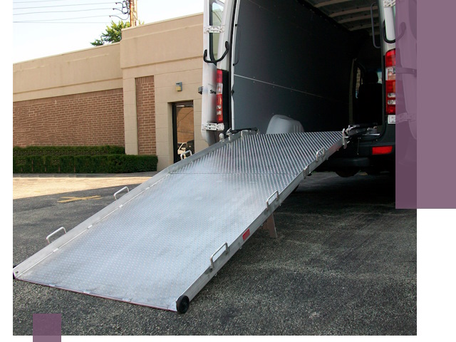 Мобильные пандусы в Канаше — производство, монтаж и аренда