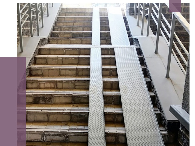 Пандусы для детских колясок в Канаше от 8680 руб. 