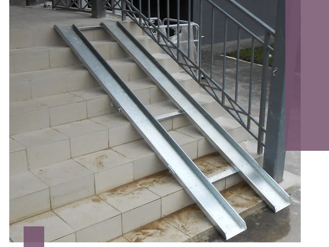 Пандусы для детских колясок в Канаше: изготовление и монтаж