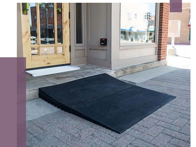 Резиновые пандусы в Канаше от 2568 руб. — купить ПРОЛЁТ-Кна