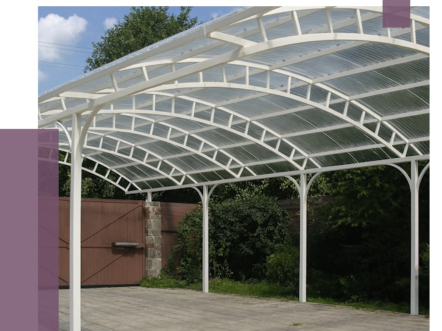 Изготовление навесов в Канаше от 14894 руб. за м² — ПРОЛЁТ-Кна