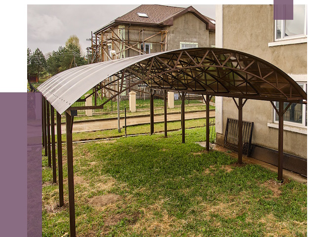 Демонтаж навесов в Канаше от 4622 руб. — разборка и вывоз | ПРОЛЁТ-Кна