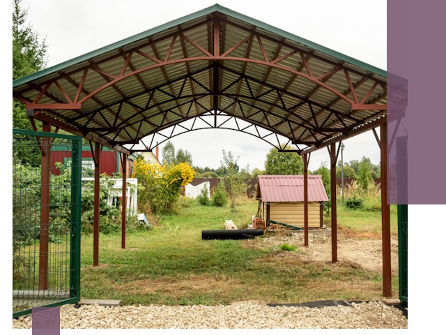 Демонтаж навесов в Канаше — быстро и аккуратно