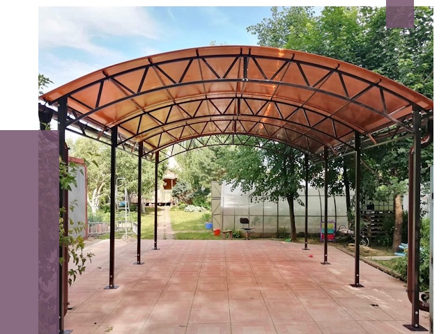 Ремонт навесов в Канаше от 8988 руб. | ПРОЛЁТ-Кна