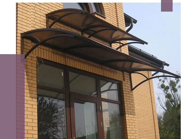 Демонтаж козырьков в Канаше от 4622 руб. — быстро и недорого | ПРОЛЁТ-Кна